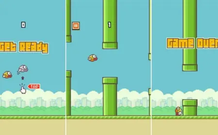 Flappy Bird: The Impossible Game That Taught Us About Life (and Gravity)