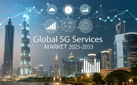 5G Services Market Growth, Industry Share, Trends Analysis, and Forecast 2025-2033