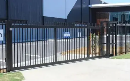 Reliable Sliding Gate Motors Service and Garage Door Repairs with MDI