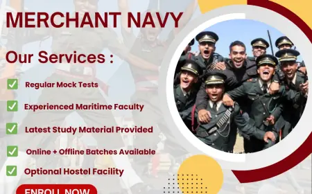 Merchant Navy Coaching