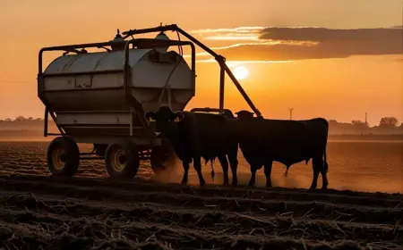 Enhancing Productivity with Cattle Feeding Equipment Kansas