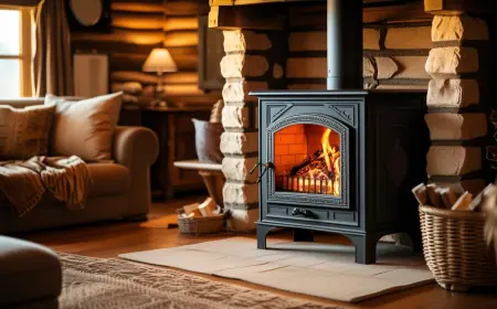 Winter-Ready Homes: Why You Should Consider a Masonry Heater This Season