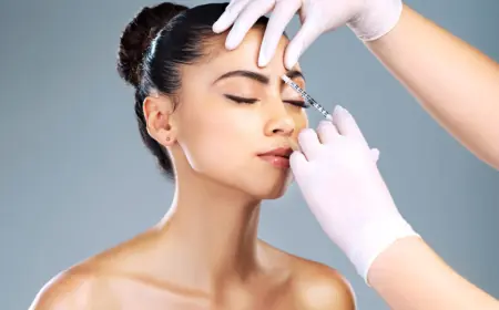 Does Botox injection hurt?