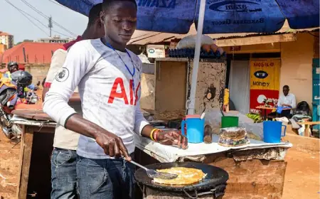 “From Street Chapati Seller to a Life of Success” Samuel Shares His Journey