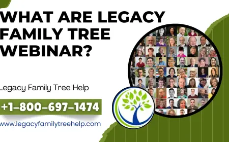 Learn with Legacy Family Tree Webinars