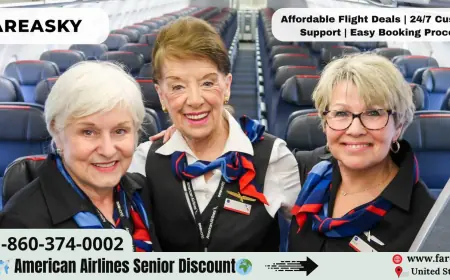 Comprehensive Guide to American Airlines Senior Discount [Updated - 2025]