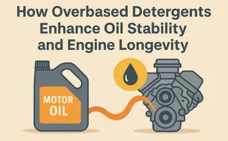 How Overbased Detergents Enhance Oil Stability and Engine Longevity