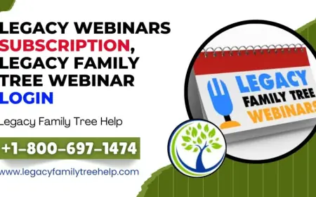 How to Login Legacy Family Tree Webinars Account?