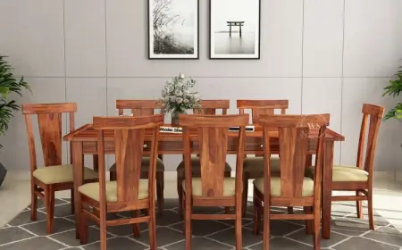Vastu Tips for Placing a Dining Table Set in Your Home