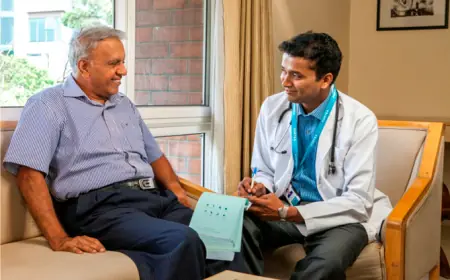 Doctor Home Visit for Home Medical Equipment Guidance