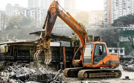 Fincham Demolition: The Trusted Name Among Commercial Demolition Contractors In London