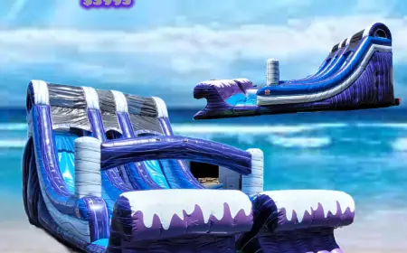 Making Every Event Memorable with an Inflatable Slide