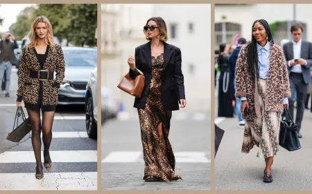 How to Style a Womens Leopard Dress from Day to Night