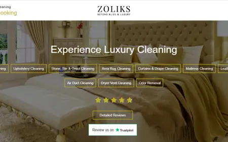 Upholstery Cleaning: A Complete Guide to Fresh and Clean Furniture