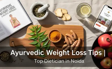 Ayurvedic Weight Loss Tips | Top Dietician in Noida