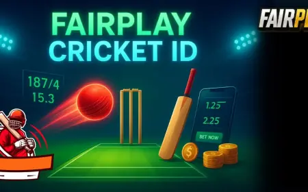 Get Your FairPlay Cricket ID Instantly