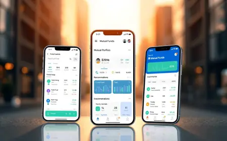 Best Mutual Fund Apps in India with User-Friendly Interface