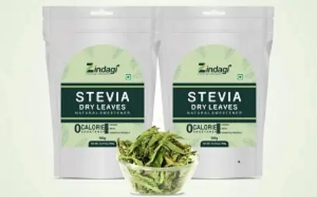 Zindagi Stevia Dry Leaves | Natural Sweeteener for diabetes | 100gm