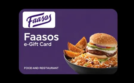 Faasos E-Gift Cards Online – Delicious Savings with ZyroPay