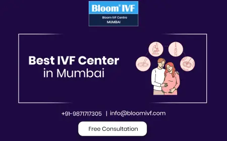 Bloom IVF – Best IVF Centre in Mumbai for Fertility Treatment