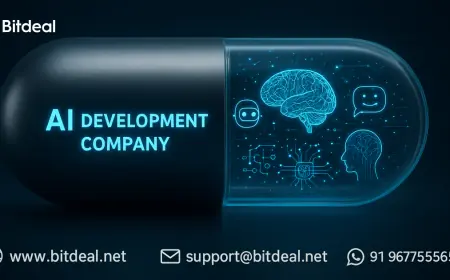 Leading U.S. AI Development Company Delivering Intelligent, Scalable, and Impactful Solutions