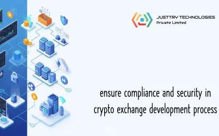 How can I ensure compliance and security in my crypto exchange development process?