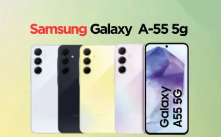 Samsung Galaxy A55 5G in Thailand – Price, Specs & Value Overview