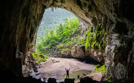 Caving Adventures in Phong Nha-Ke Bang National Park