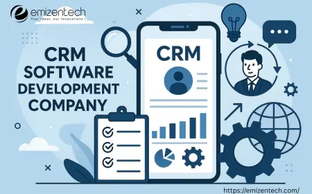 CRM Software Development Company
