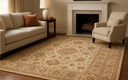 Buy Luxury Woolen Carpets From Carpet Manufacturers in Bhadohi