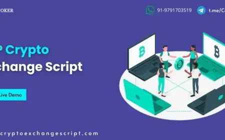 Decentralized Trading Made Easy: Benefits of P2P Crypto Exchange Scripts