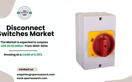 Disconnect Switches Market Demand, Size and Analysis 2034