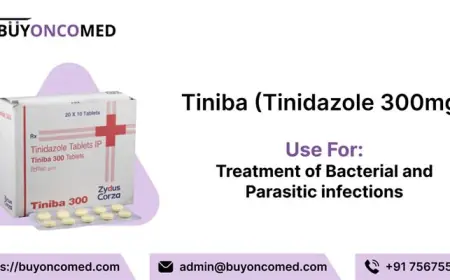 Tiniba 500mg: Common Side Effects and How to Handle Them
