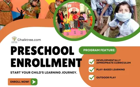 A Happy Start to School Life with Chalk