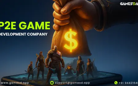 Turning Playtime into Paytime: The Rise of P2E Game Studio