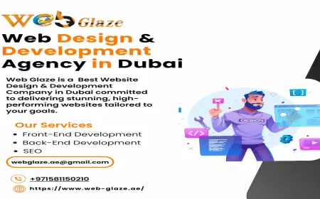 Top Website Design & Development Company in Dubai – Web-Glaze