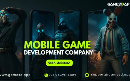 Building Addictive Mobile Games: Inside GamesDapp’s Development Playbook