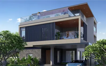 Villa Projects in North Bangalore: Where Luxury Meets Tranquility