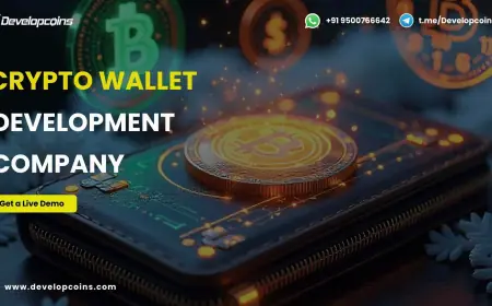 Secure Your Crypto: How a Cryptocurrency Wallet Development Company Keeps Your Assets Safe