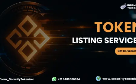 Get Listed, Get Noticed: How Token Listing Services Boost Your Crypto Project