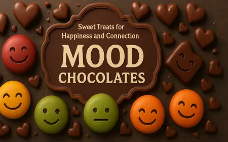 Mood Chocolates: Sweet Treats for Happiness and Connection