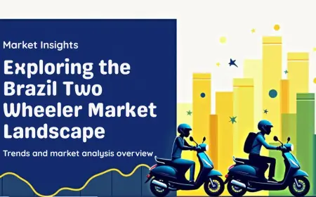 What Is the Future Outlook for Brazil Two-Wheeler Market Size, Share, and Growth (2025–2033)?