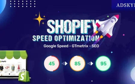 Shopify Speed Optimization Services for Fast Stores | Adskylar