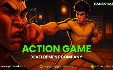 Beyond Buttons and Battles: GamesDapp’s Edge in Action Game Development