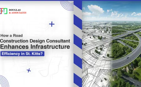 Road Design Consultant Services by E.F. Douglas & Associates: Expert Road Construction Design in the Caribbean