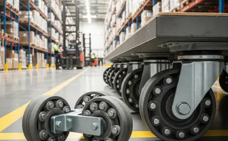 Choosing the Best Multi Directional Caster Wheels for Equipment