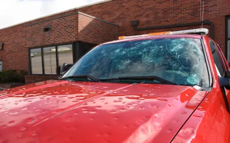 How to Handle Car Hail Damage in Dallas the Right Way
