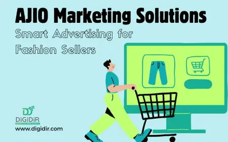 AJIO Marketing Solutions: Smart Advertising for Fashion Sellers