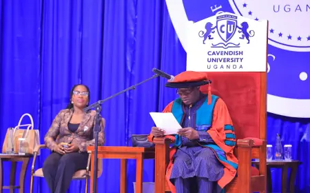 Graduates Advised to Utilize their Capabilities & Values to Solve Real-World Problems at the 14th Cavendish University Ceremony.