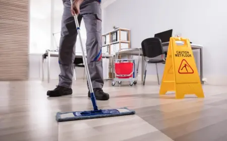 How Janitorial Cleaning Services Keep Workspaces Germ-Free